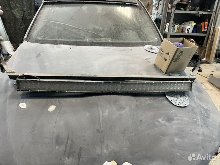 Светодиодная балка на крышу