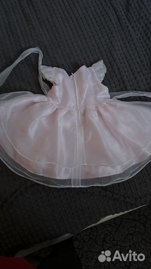Платье для девочки 86
