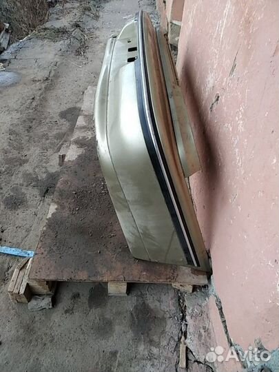 Задний бампер Daewoo Nexia