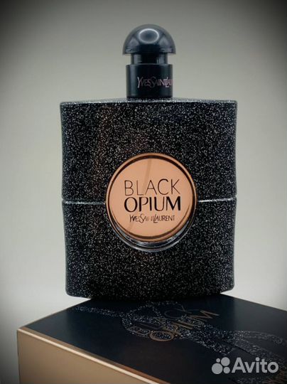 Духи Black opium persistent
