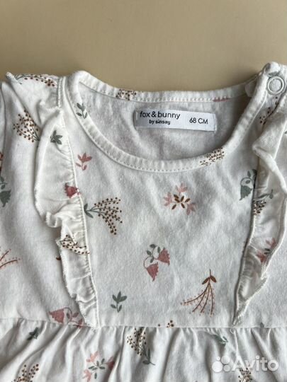 Платье для девочки 68