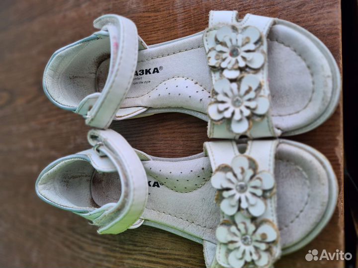 Босоножки для девочки 26 размер