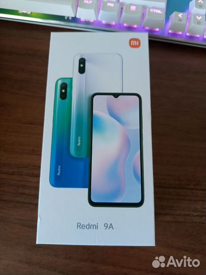 Xiaomi Redmi 9A, 2/32 ГБ