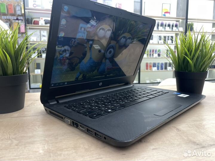 Ноутбук HP для учебы и офиса