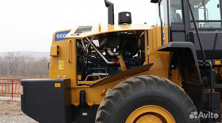 Фронтальный погрузчик SEM 660D, 2022