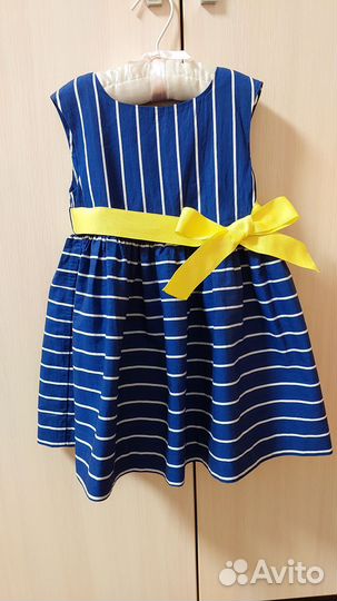 Ralf lauren платье 86-92 туфельки simonetta 22р