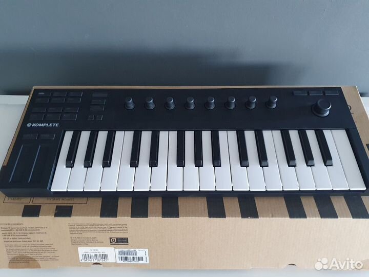 Komplete kontrol m32