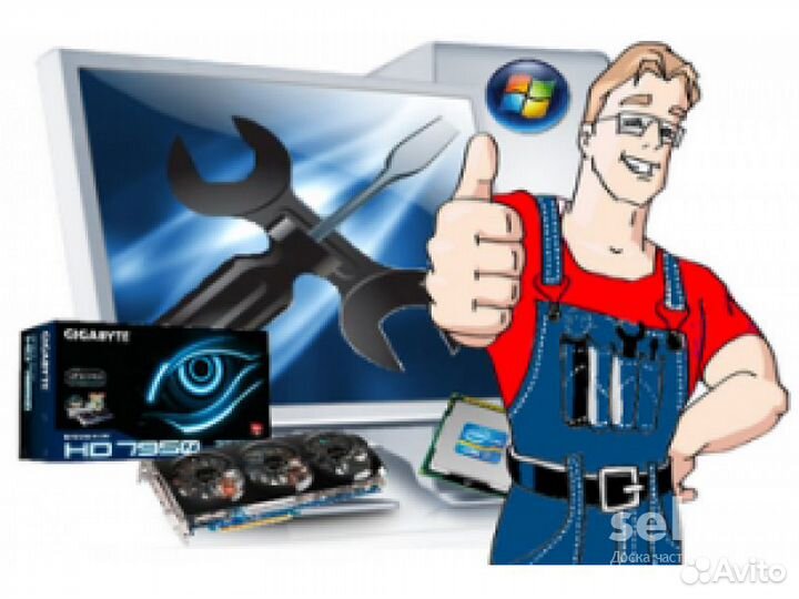 Сборка компьютера