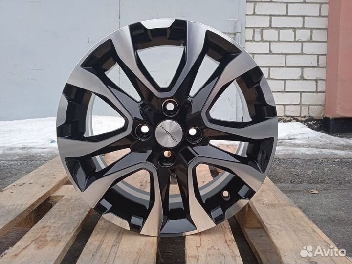 Диски Khomen KHW1503 15x6,0 4x100 (372314)