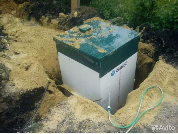 Септик для частного дома