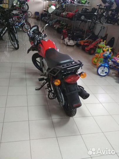 Мотоцикл Bajaj Boxer BM 125 X (В магазине)