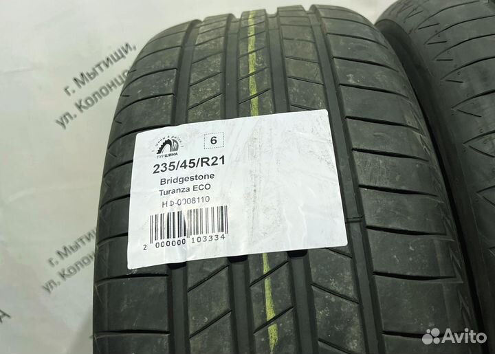 Bridgestone Turanza Eco 235/45 R21 94Y