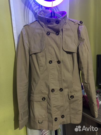 Тренч плащ Vera moda