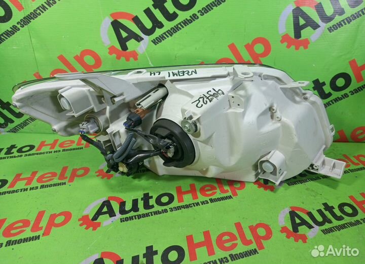 Фара toyota corolla fielder NZE141G 1398 левая