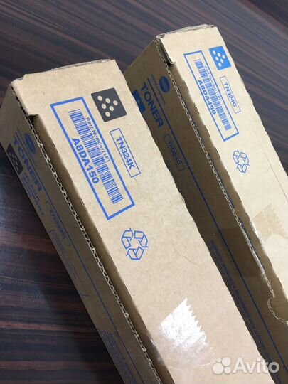 Тонер-картридж синий TN-324 для bizhub