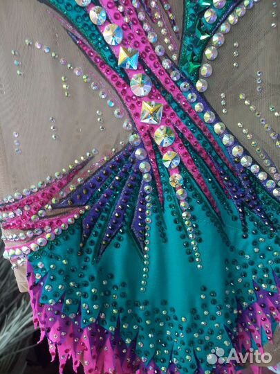 Купальник для художественной гимнастики