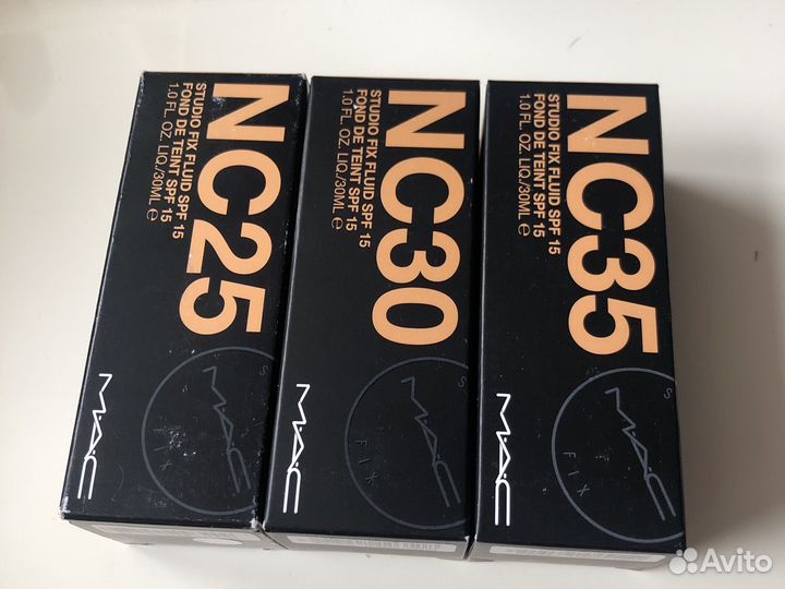 Тональный крем mac nc25,nc30, nc35