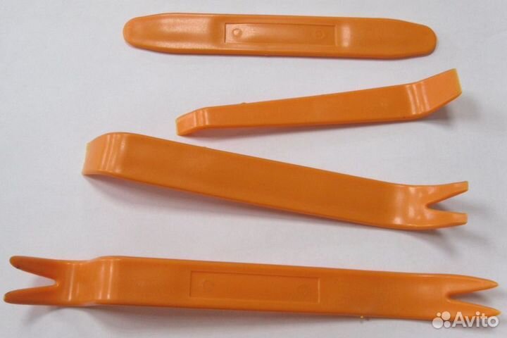 Набор съемников для демонтажа обшивки автомобиля