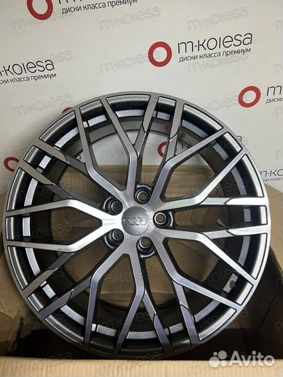 Диски Audi R19 Graphite