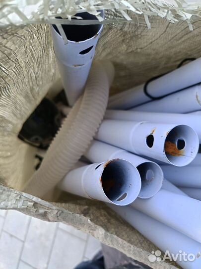 Бассейн каркасный б/у