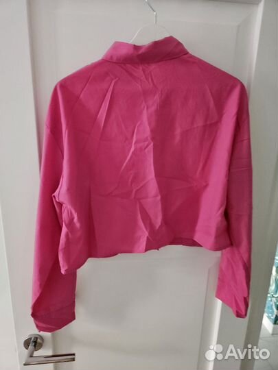 Блузка кроп