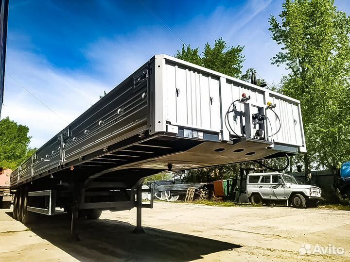 Полуприцеп бортовой МАЗ МАЗ-975800, 2024