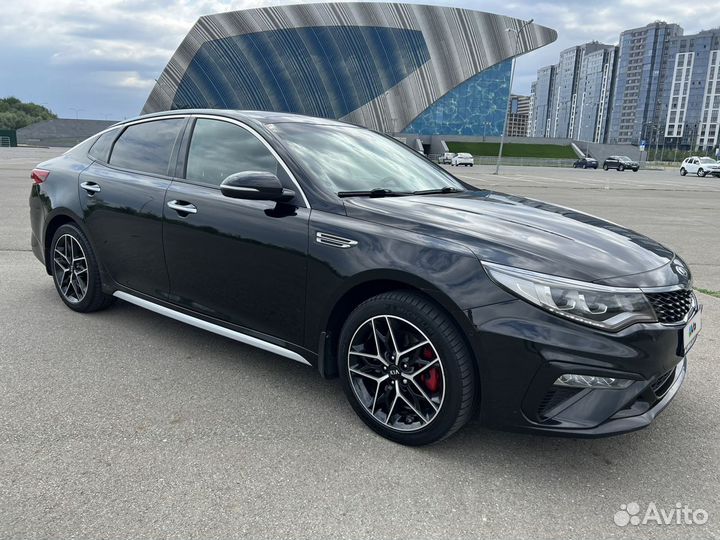 Kia Optima 2.4 AT, 2018, 113 000 км