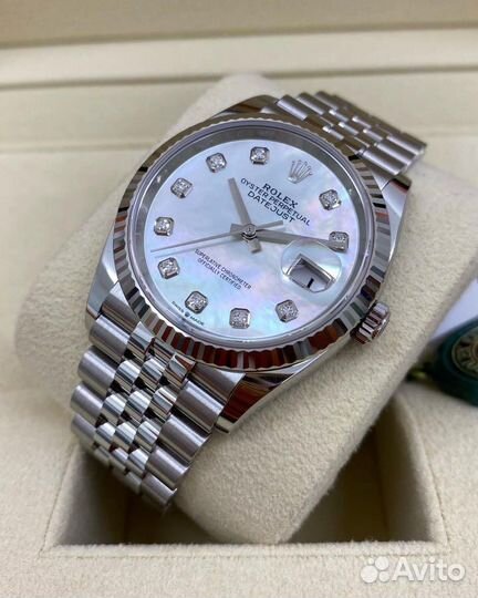Часы Rolex Datejust Datejust 126234-0019 + подарок 1 год гарантии