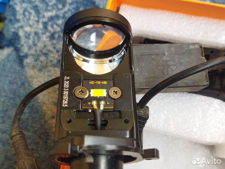 Led лампы h4 mini 2 шт