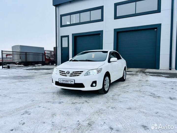 Toyota Corolla 1.6 AT, 2012, 269 000 км