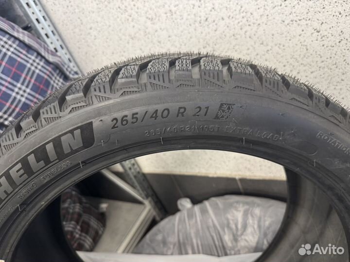 Michelin X-Ice North 4 SUV 265/40 R21 105T