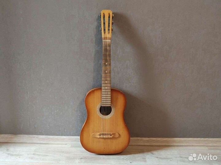 Гитара шестиструнная этюд урал 1993 г раритет
