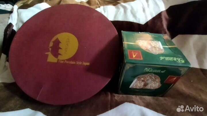 Чайные сервизы новые в коробке