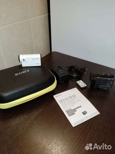 Экшн камера 4К sony fdr x3000