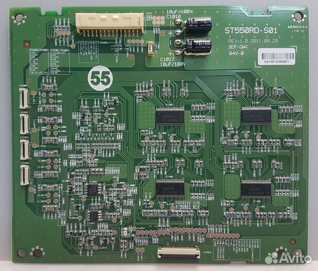 Плата LED-driver - ST550RD-S01 с разбора