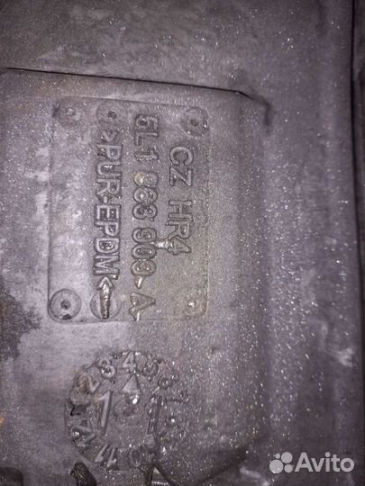 Изоляция Skoda Yeti 2011