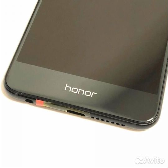 Дисплей Honor 8 FRD-L09 Original рамка+АКБ Черный