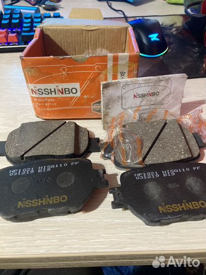 Тормозные колодки Cresta