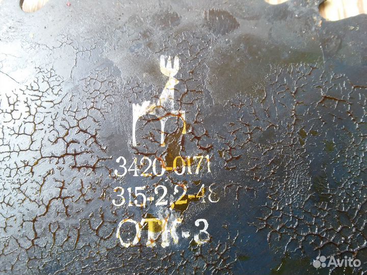 Диск 315 мм