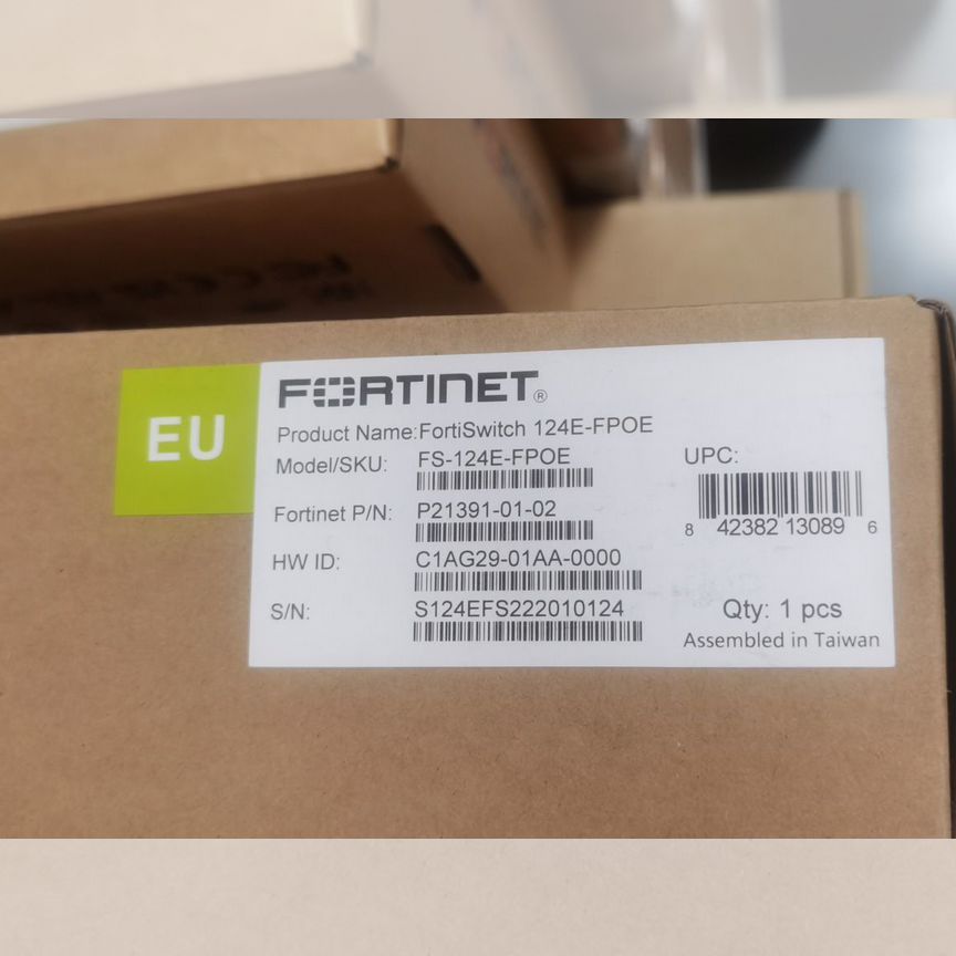[FS-124E-FPOE] Коммутатор Fortinet Fs-124e-Fpoe