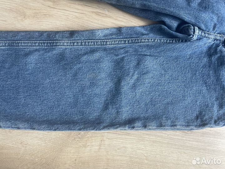 Джинсы hm 110 wide leg