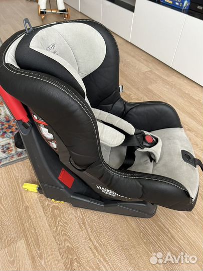 Автокресло Peg-Perego Viaggio Duo-Fix TT Alcantara