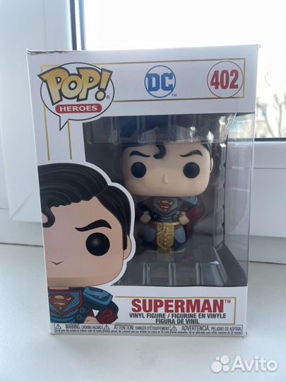 Funko pop superman