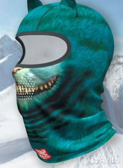 Балаклава мужская женская спортивная зимняя