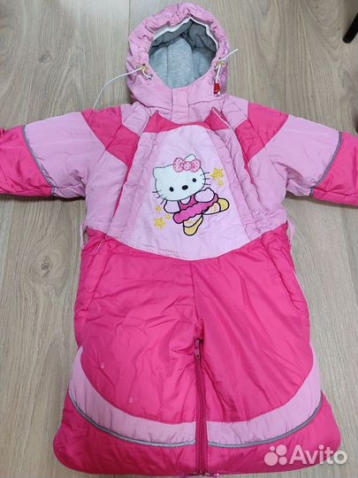 Комбинезон демисезонный с зимней подстежкой