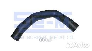 Патрубок радиатора d60mm MAN TGA/TGS/TGX 9699