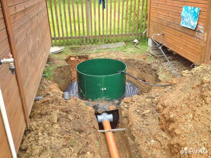 Септик био Далос 4 для дома