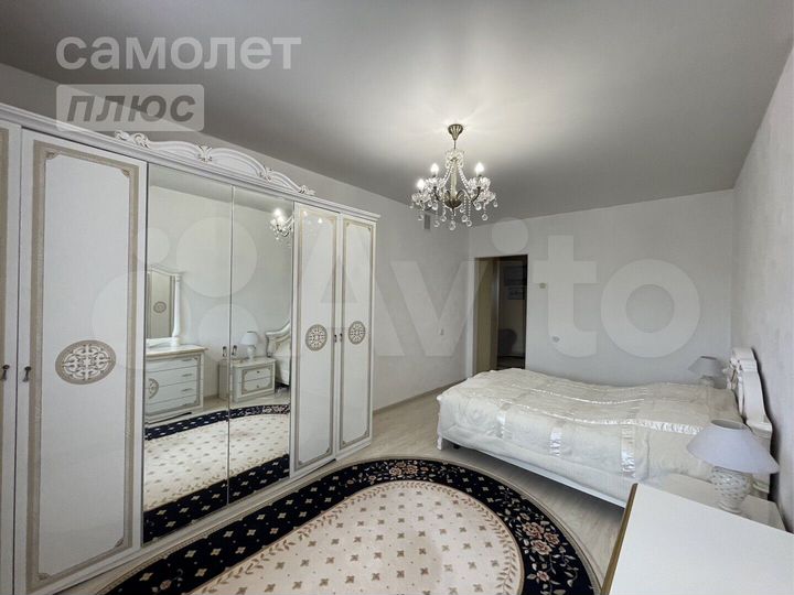 2-к. квартира, 75,5 м², 9/9 эт.