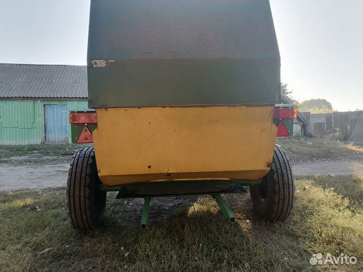 Пресс-подборщик БобруйскАгромаш ПРФ-145, 2016