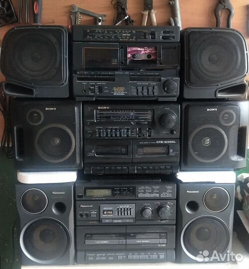 Японские магнитолы